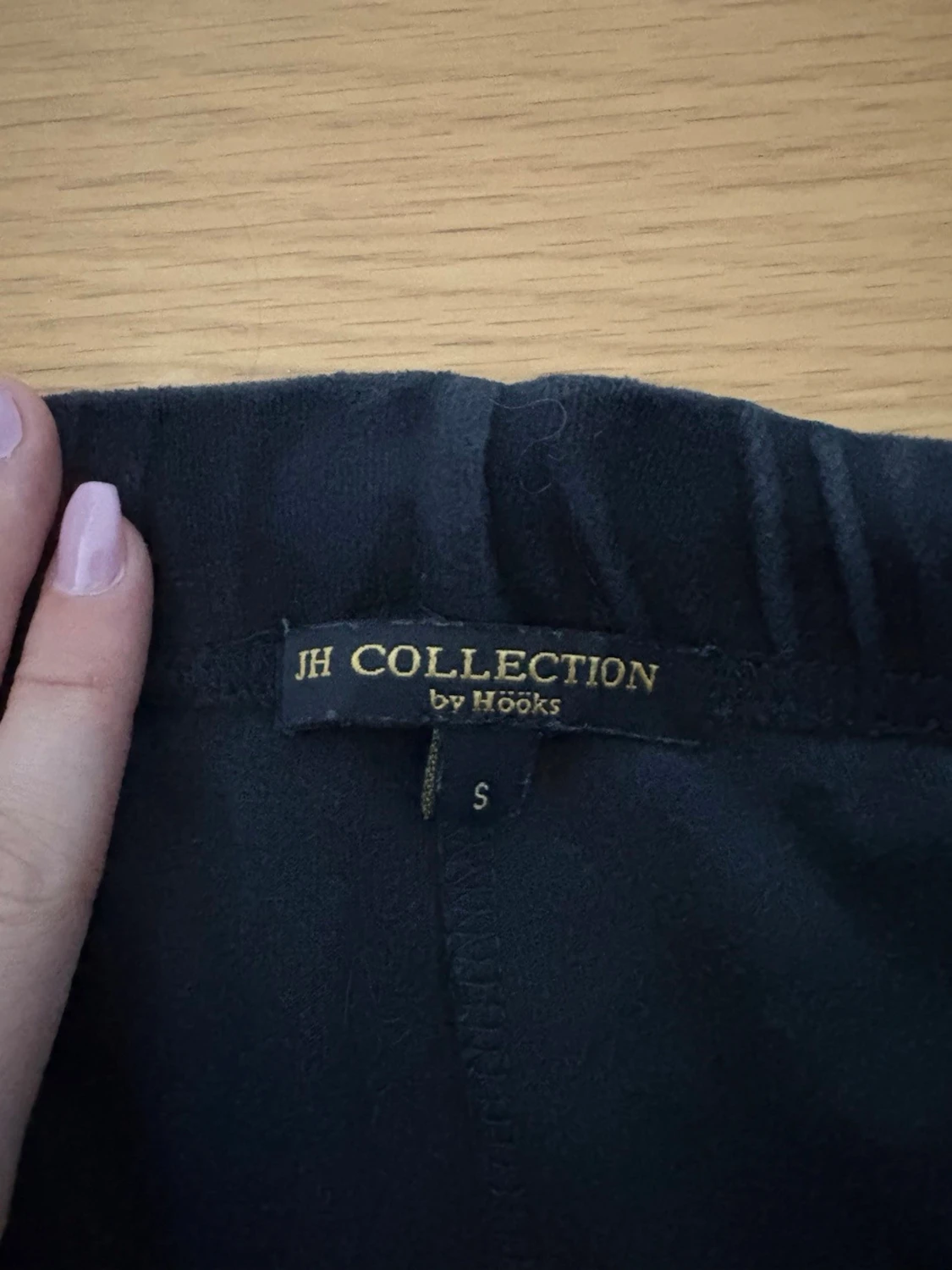 Mörkblå mjukisbyxor från JH Collection - 1