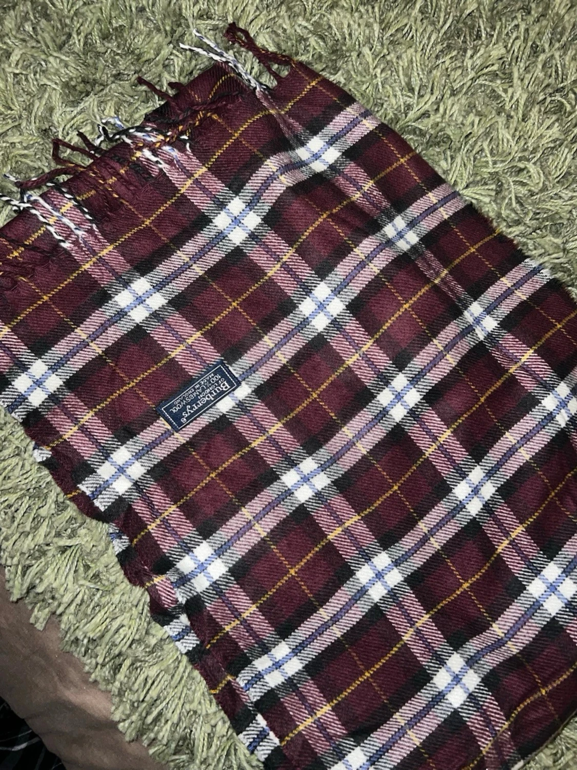 Burberry scarf