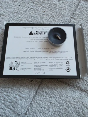 Partylite pulse teljus  - 12 stycken ljus från partylite 