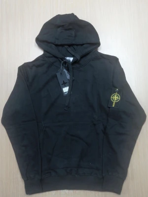 Stone Island crew neck  - Stone Island crew neck svart 