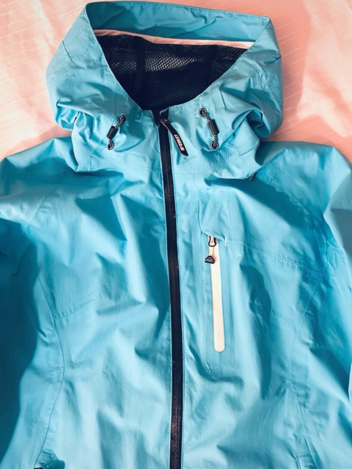 Ljusblå vindjacka från McKinley S - 2