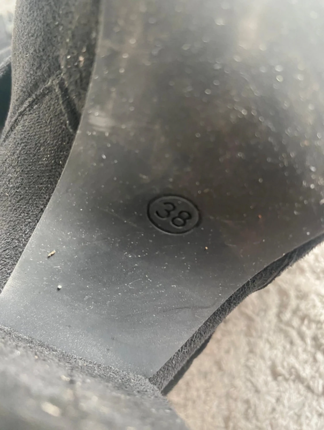 Svarta mocka boots  - 5