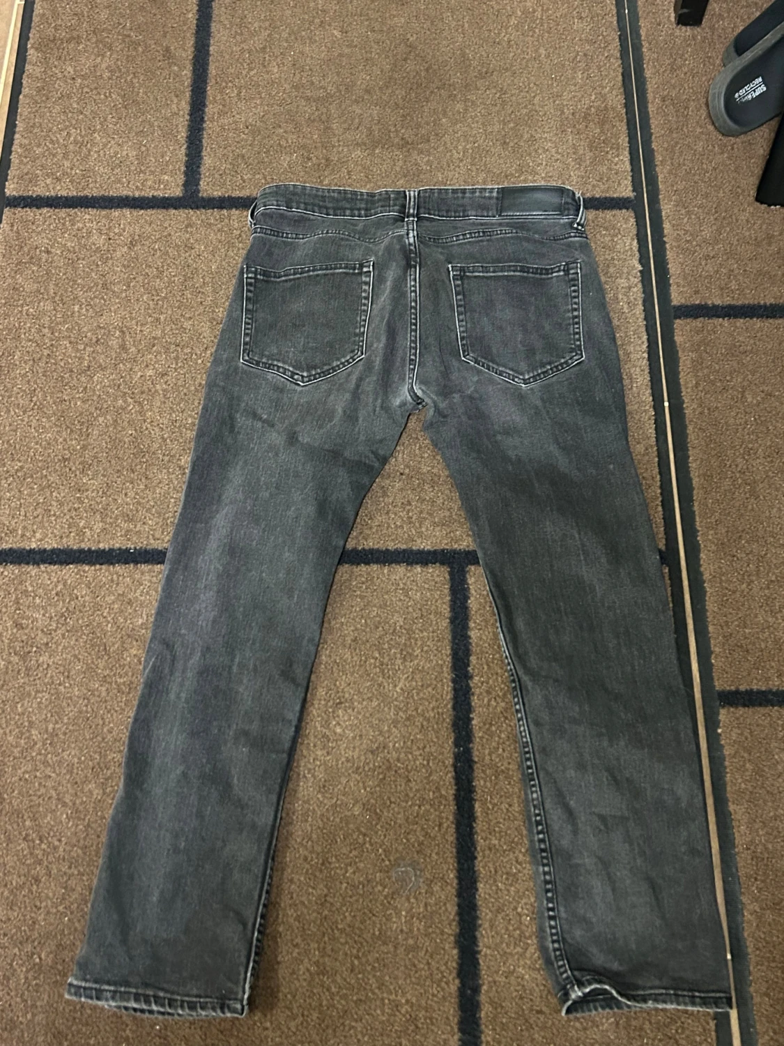 Svarta jeans från dressmann - 1