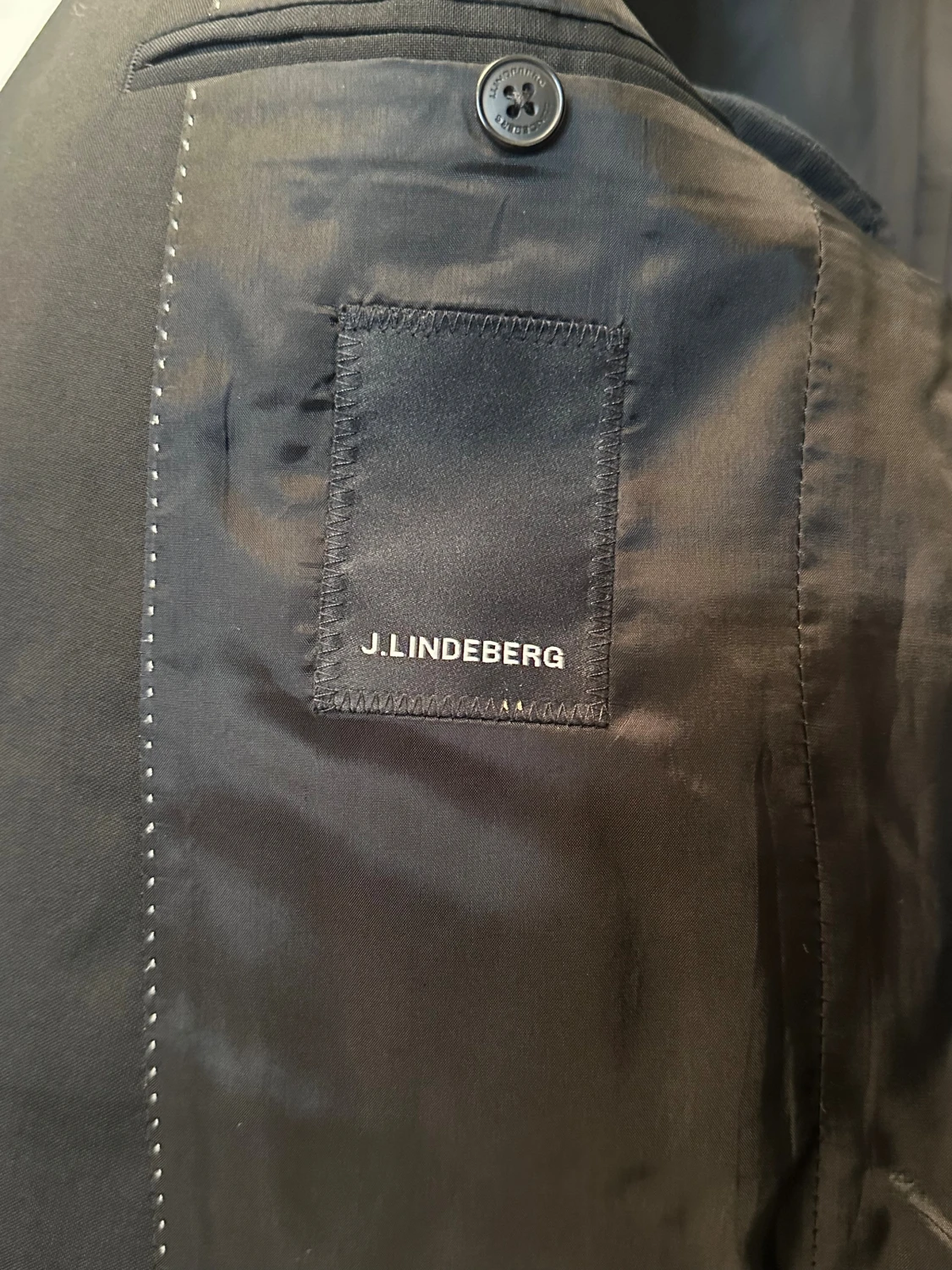 Svart kavaj från J.Lindeberg - 2