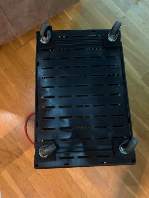 Väldigt bra och alla hockey kläderna får plats. - Kontakta mig om mer information ?