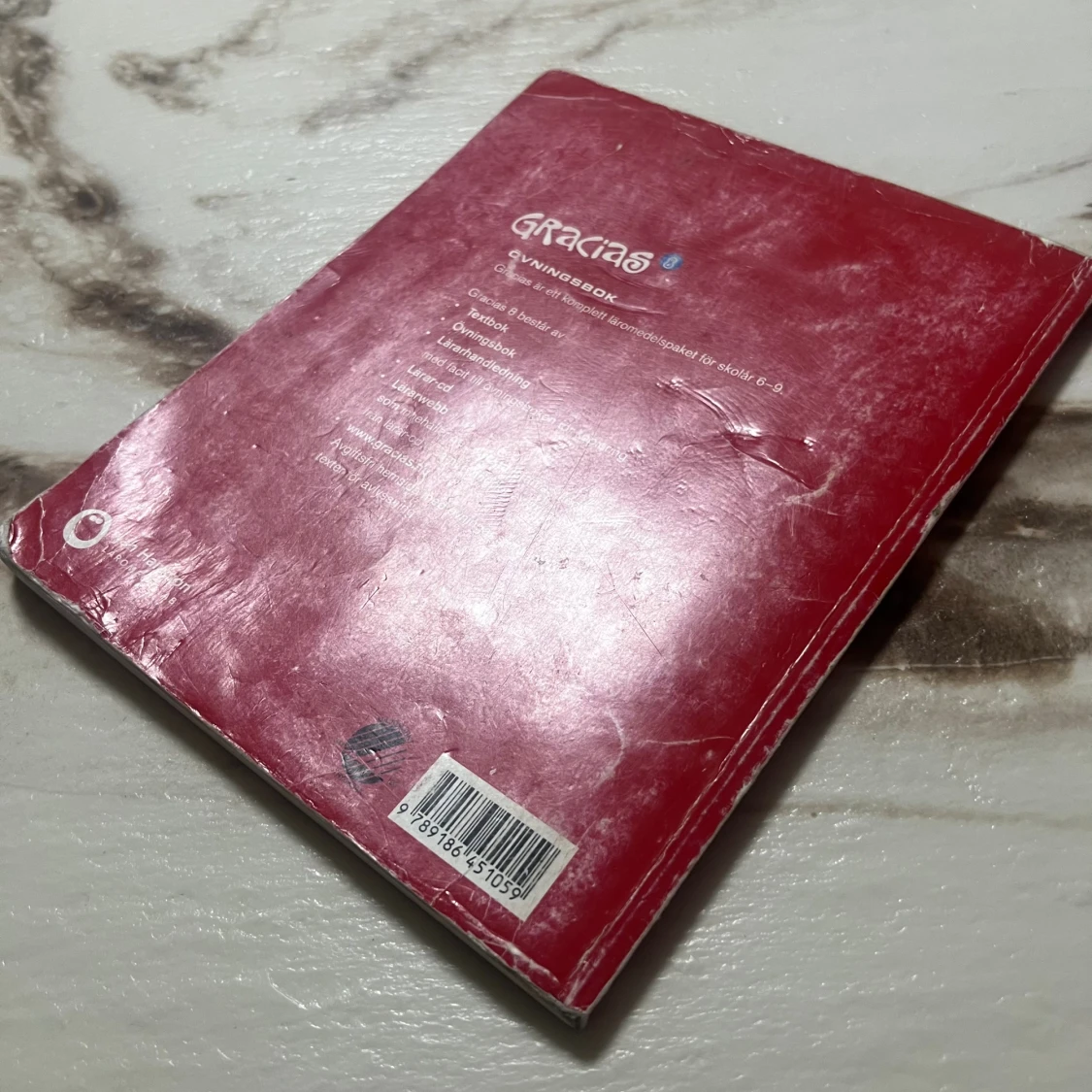 Gracias 8 övningsbok - 1
