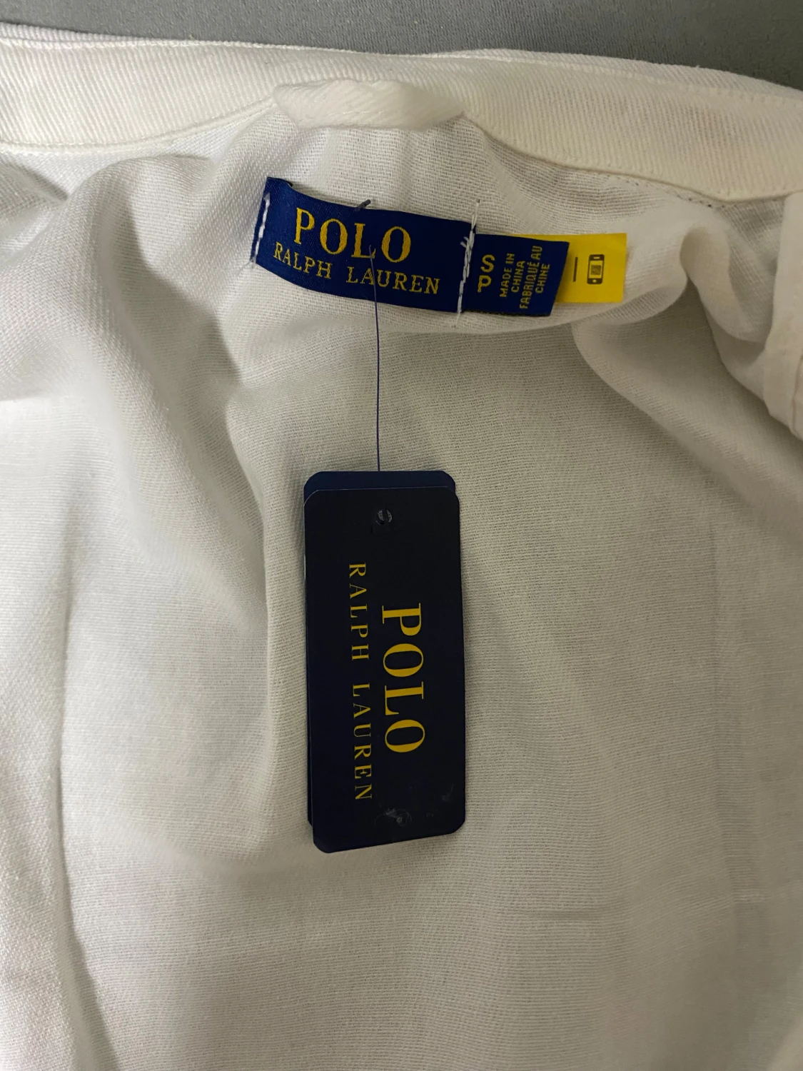 Vit overshirt från Polo Ralph Lauren - 2