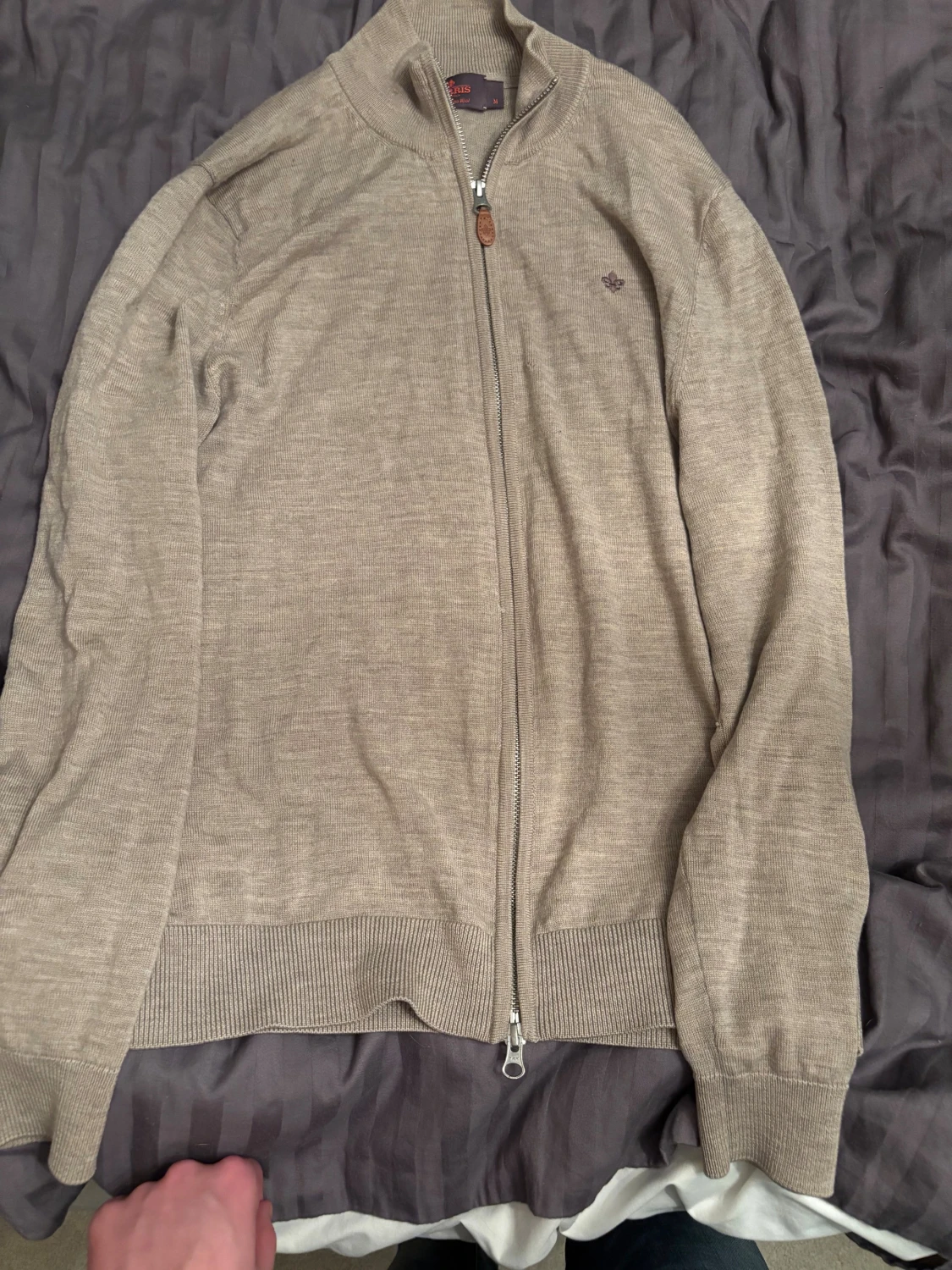 Full zip Morris tröja - 1