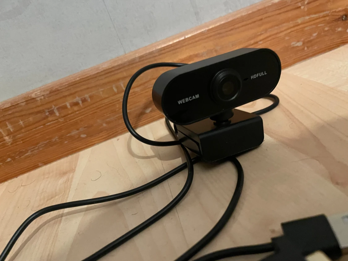 HDFULL USB Webcam - 1