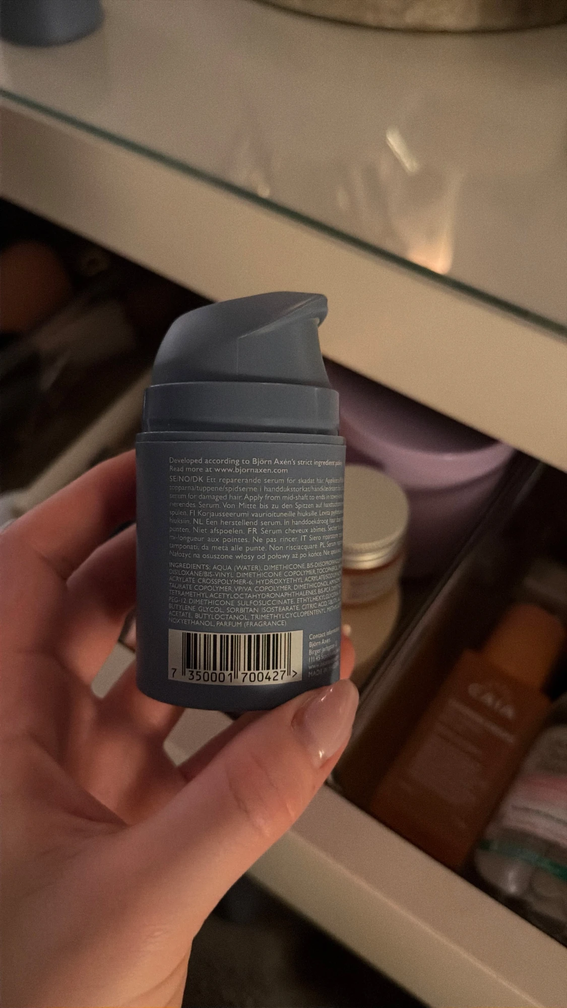 Björn Axén repair Bonding serum  - 1