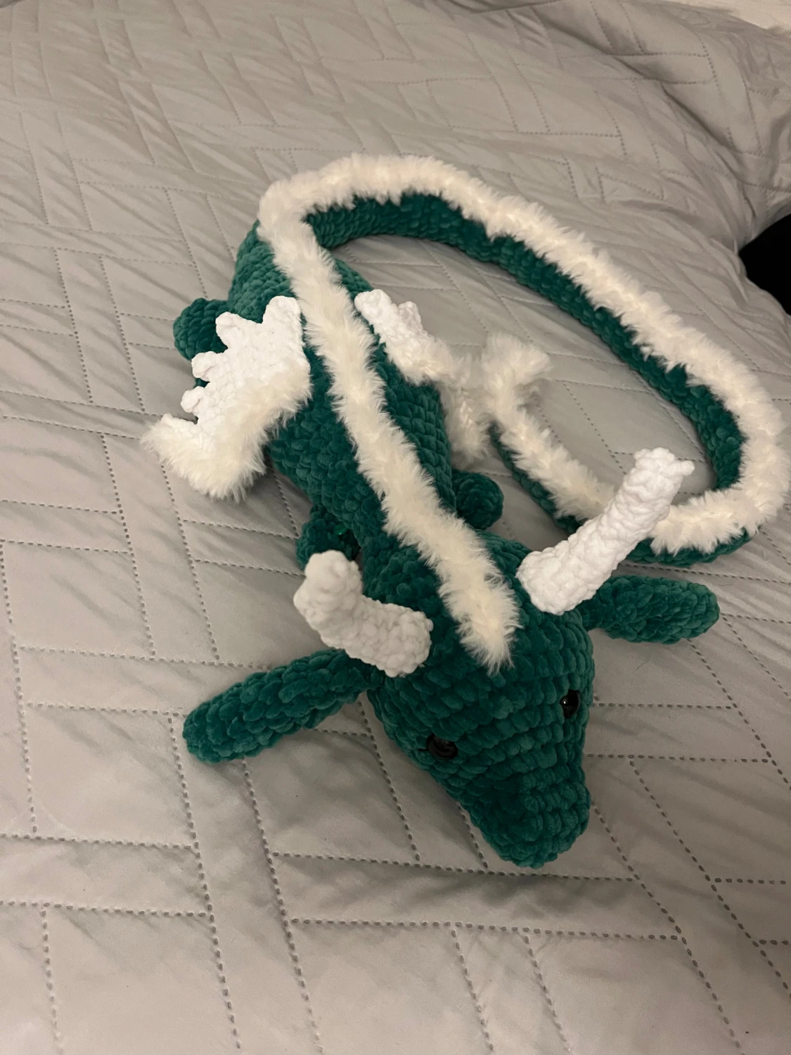 Stor virkad drake  - 1