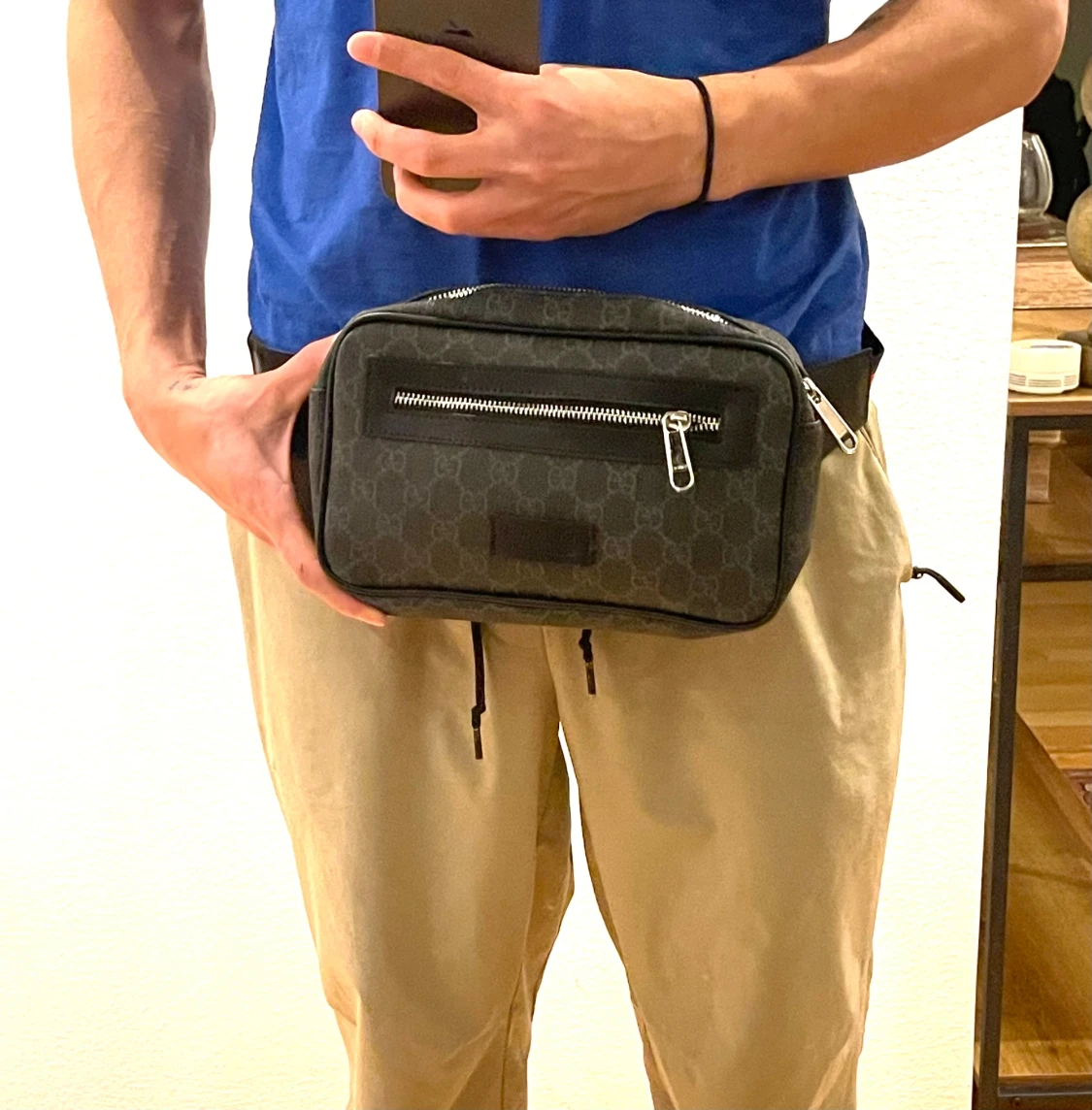 Svart axelväska från Gucci - 3