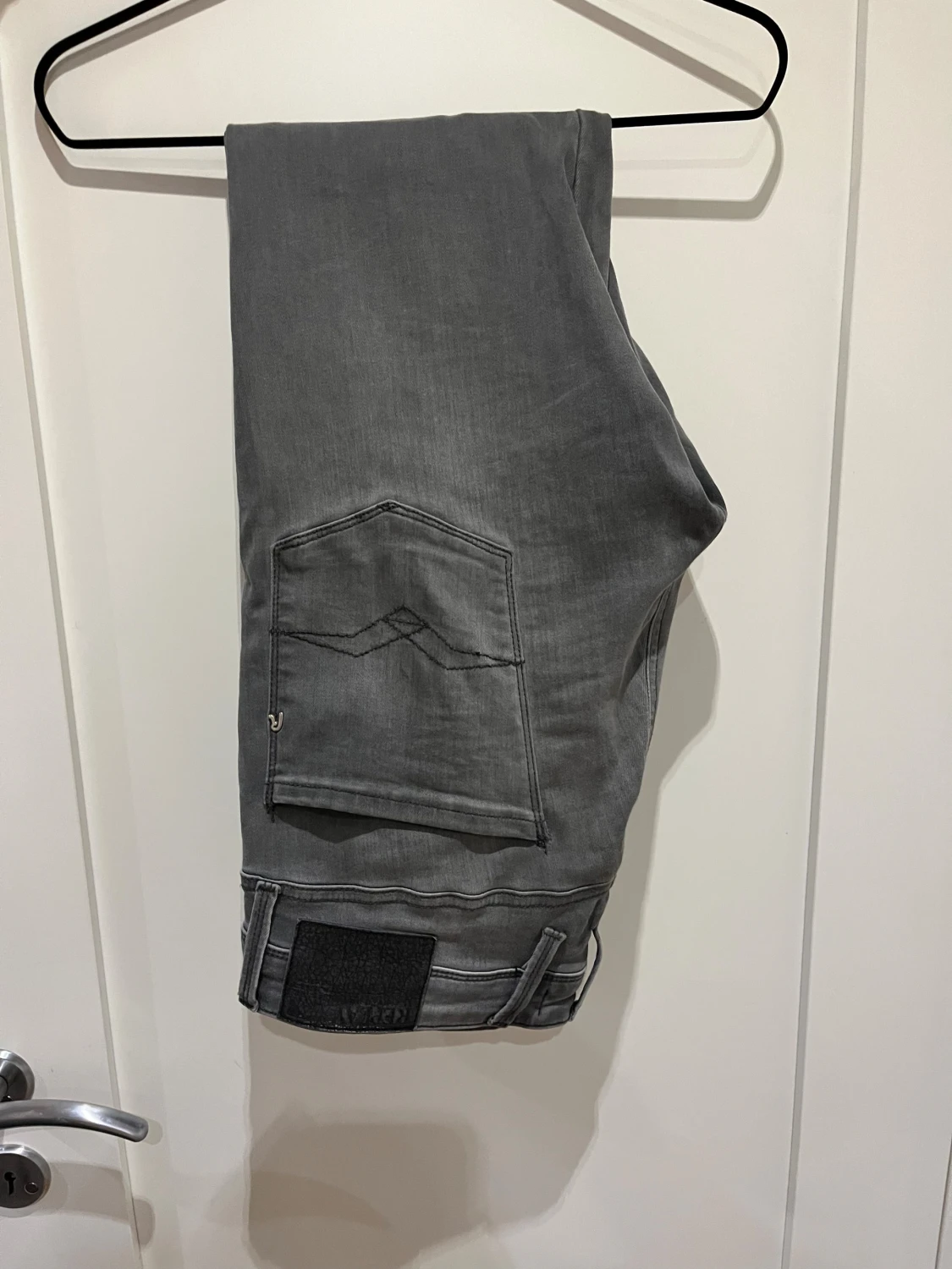Replay Anbass grå jeans slim fit