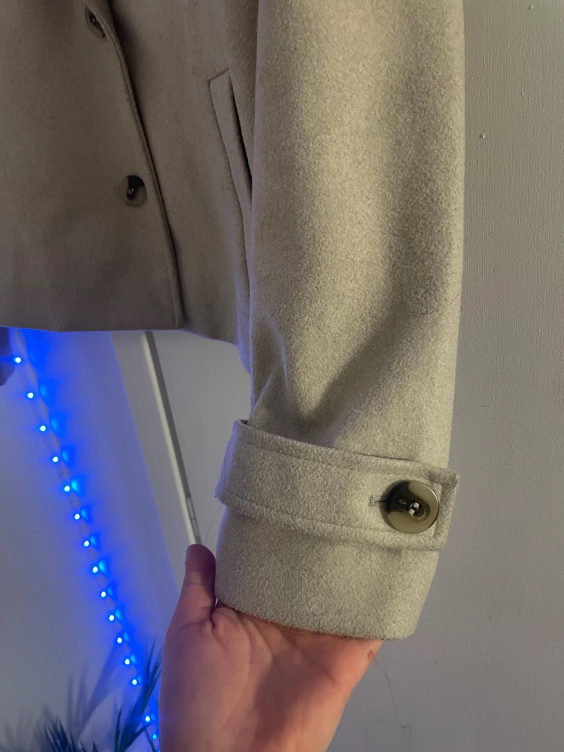 Beige kavajjacka från Vila, strl 36 - 1