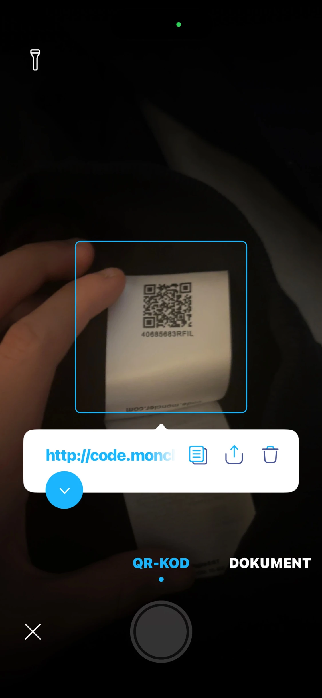 Svart sweatshirt från Moncler - 3