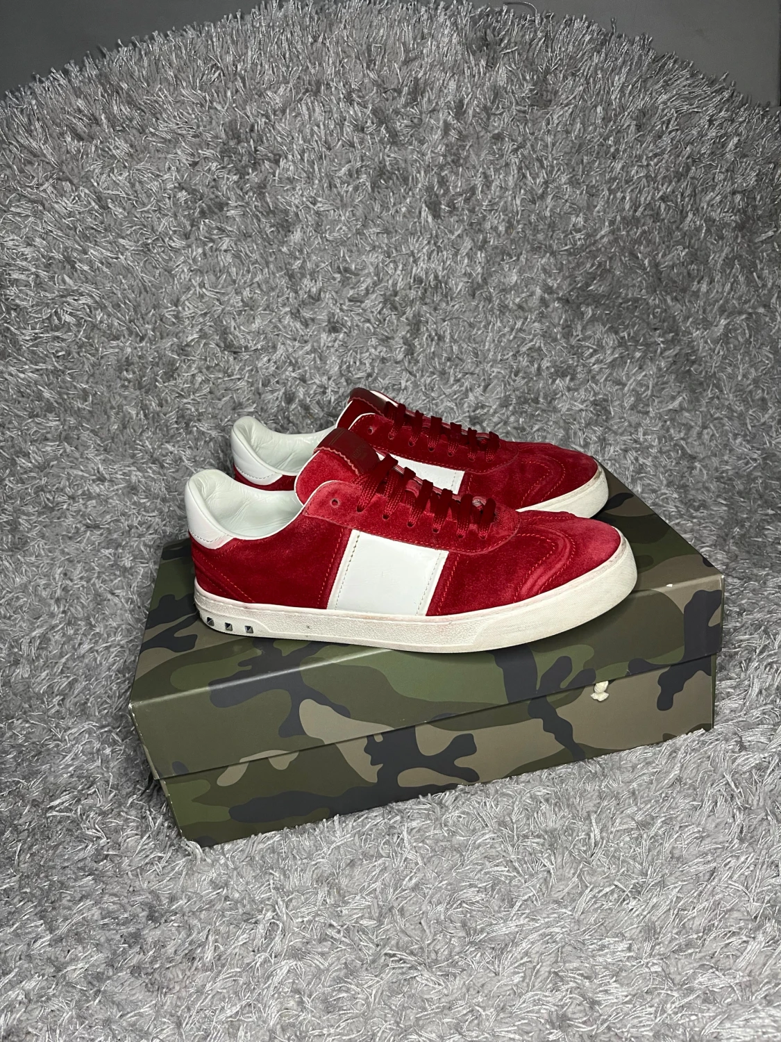 Valentino Flycrew röda  - 4