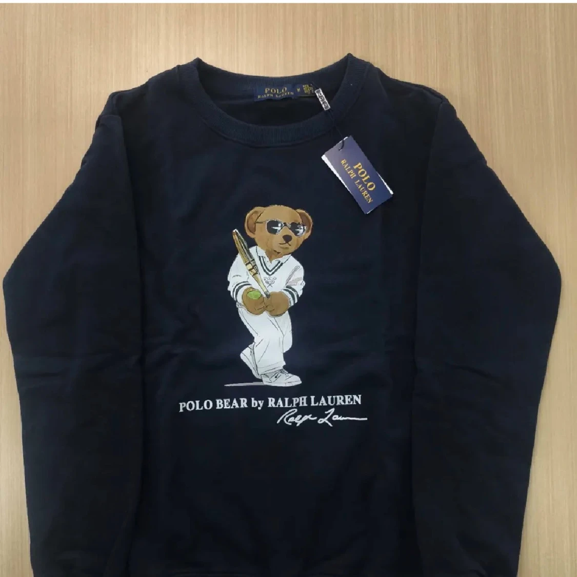 Polo sweatshirt
