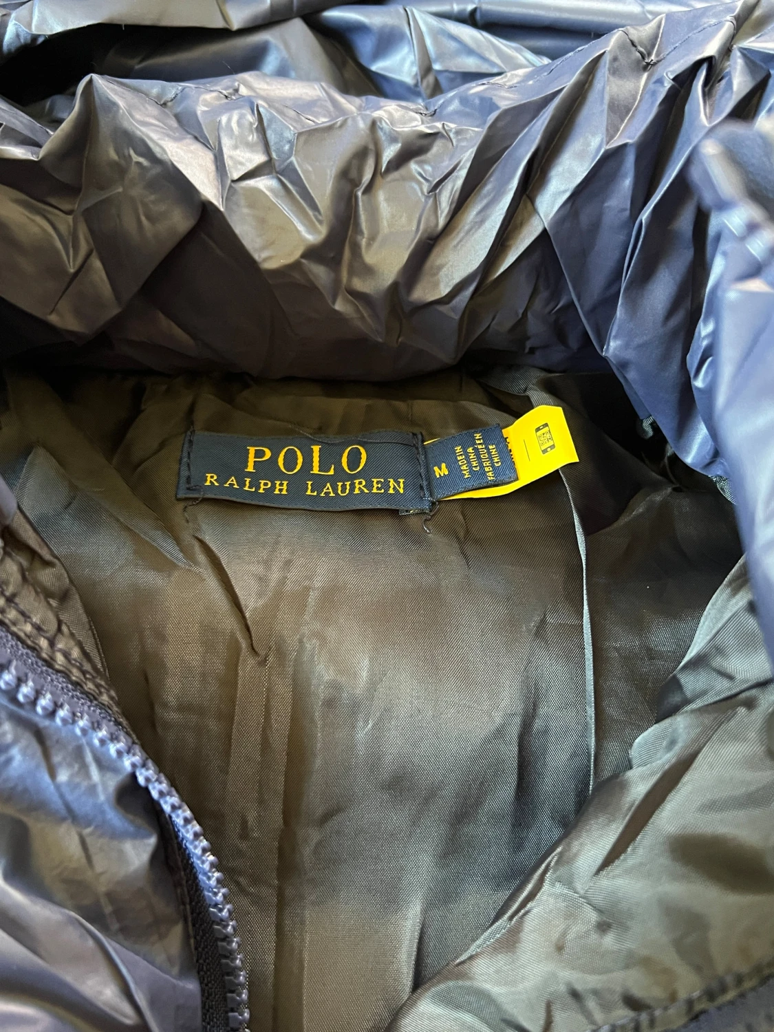 Mörkblå pufferjacka Polo Ralph Lauren - 2