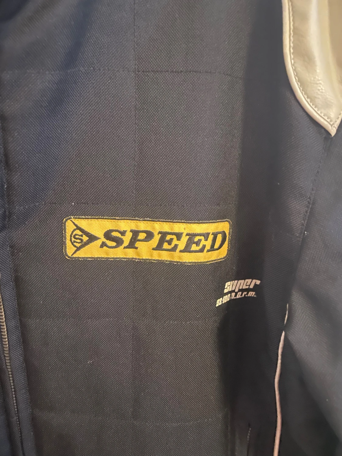 Svart racingjacka Fireblade SPEED st.M - 3