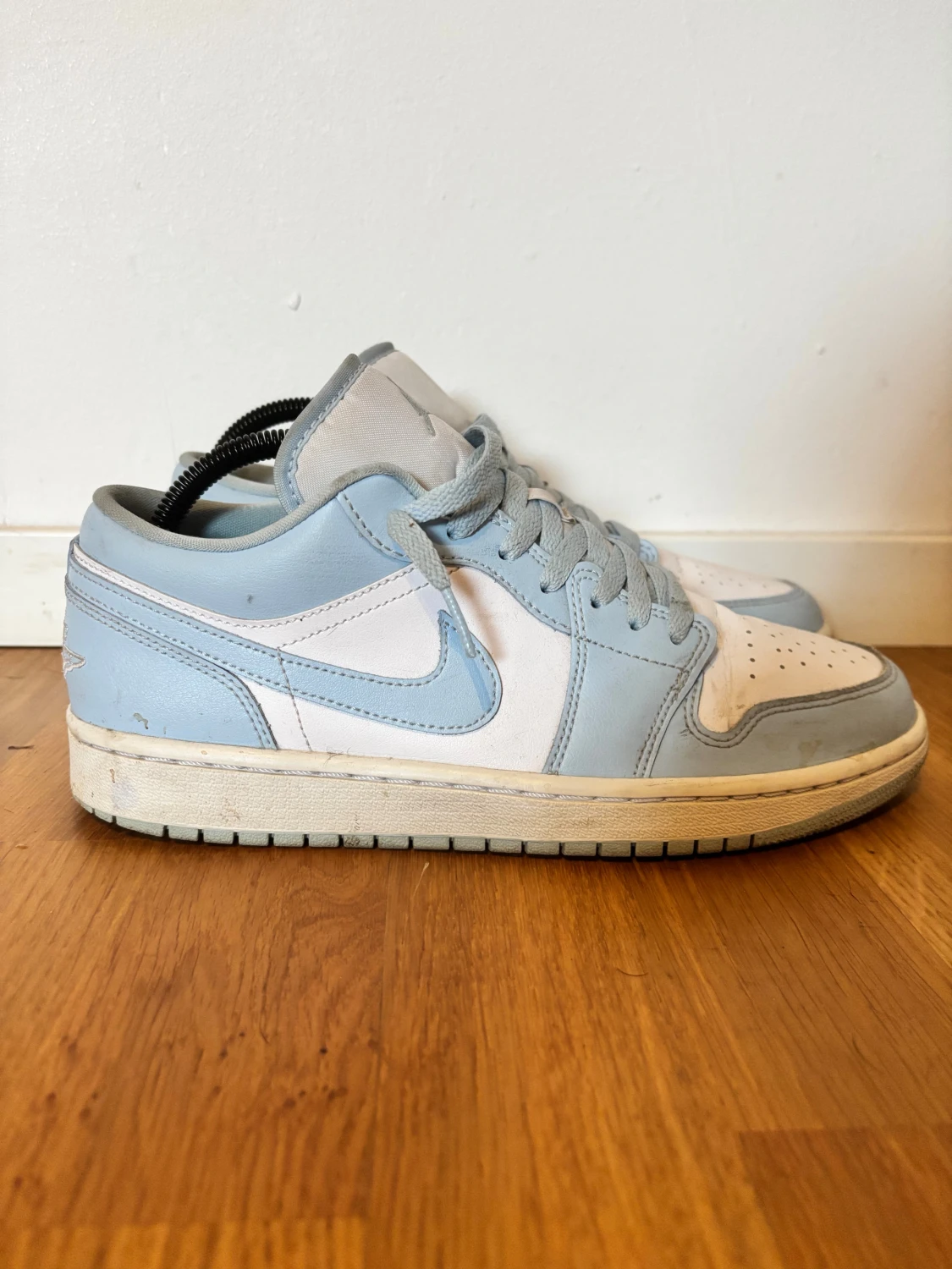 Nike Air Jordan 1 Low ljusblå/vit - 1