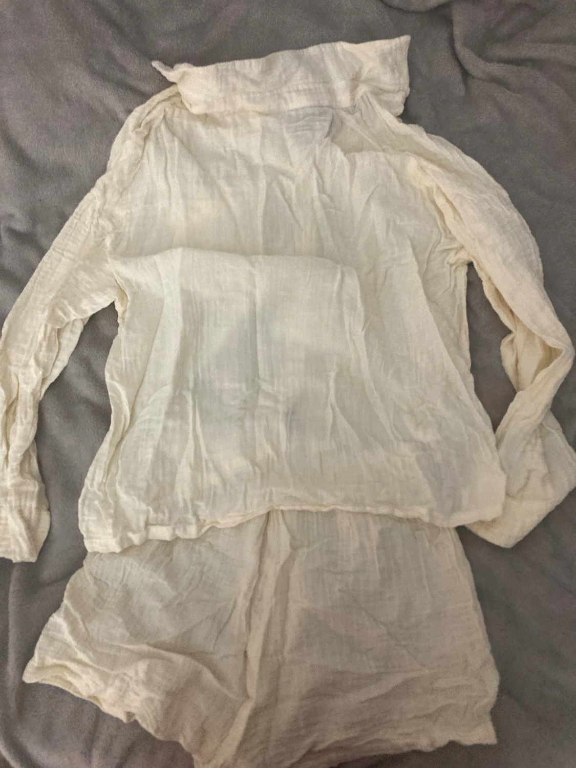 Gult set från H&M - 5