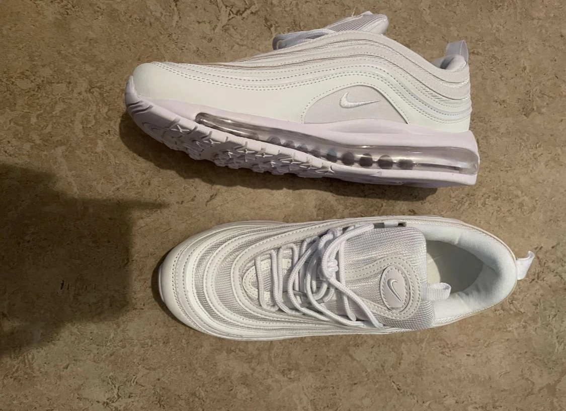 Nike Air Max 97 Triple White - 1