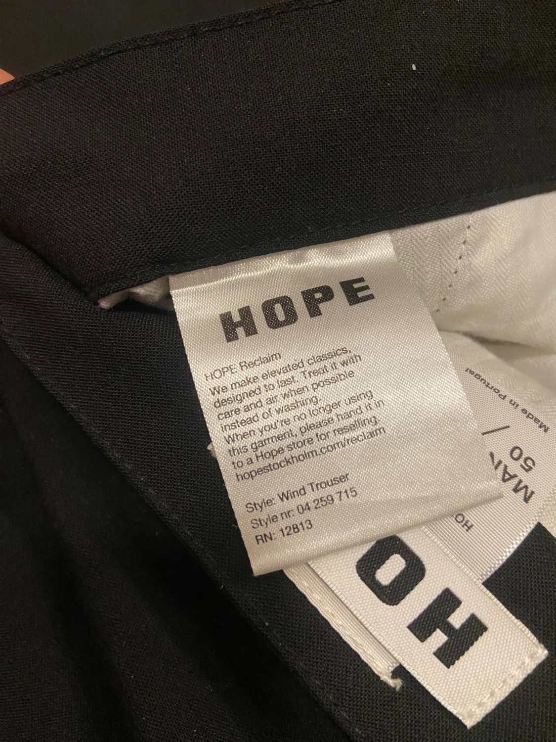 Hope Kostymbyxor Wind Trouser - 5