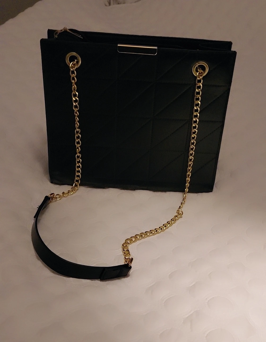 Svart axel väska  - 2