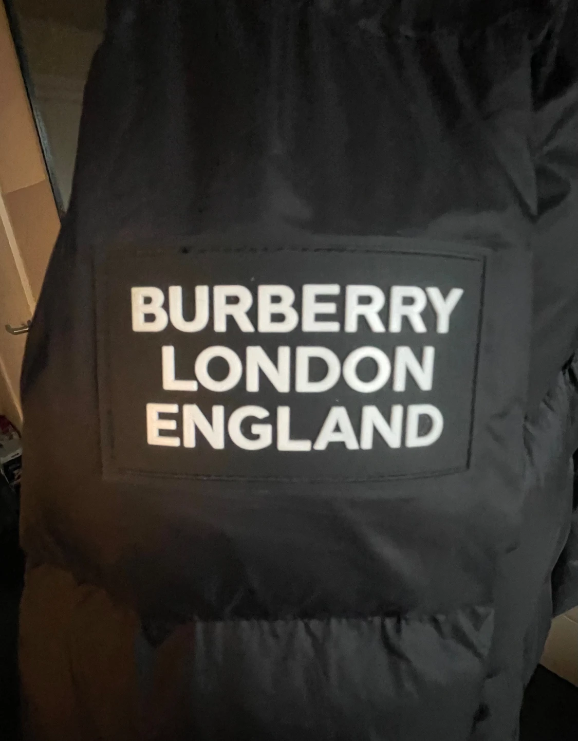 Burberry Pufferjacka - 1
