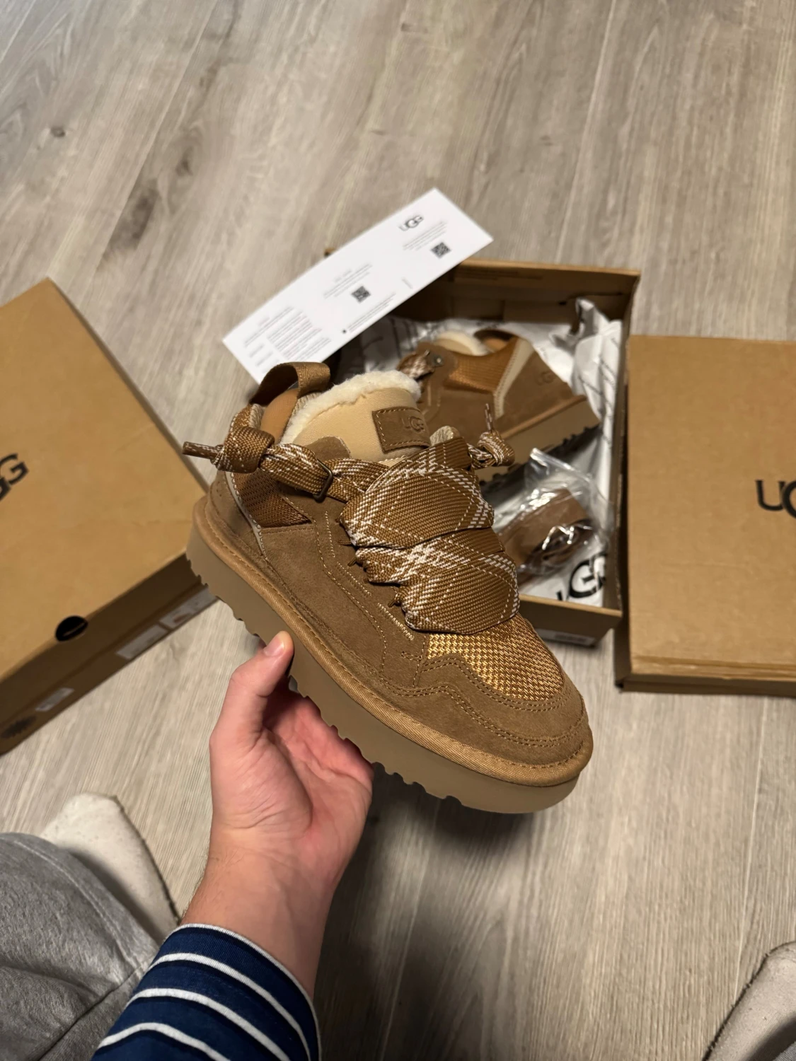 UGG LOWMEL / Chestnut - 1