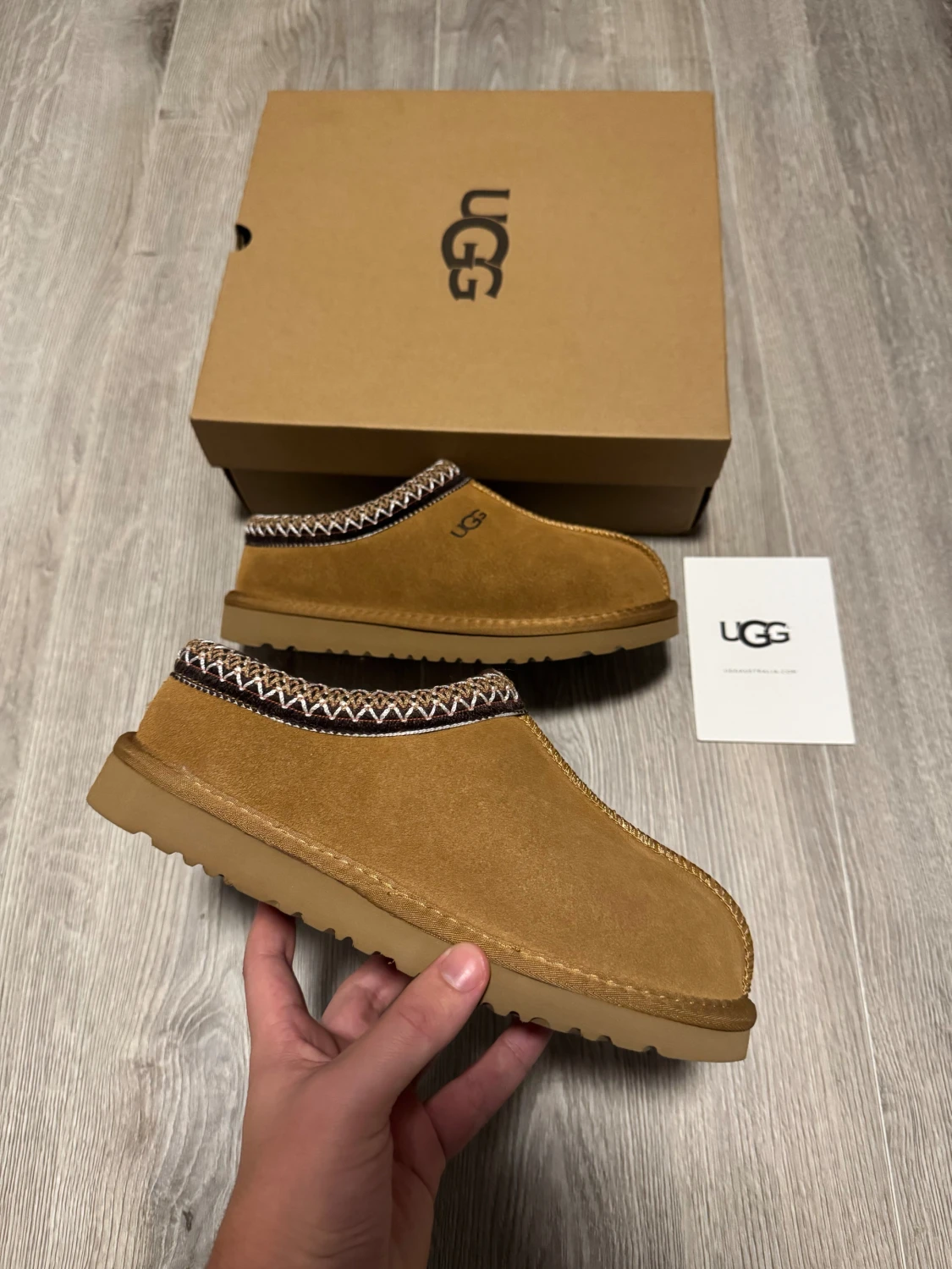 UGG TASMAN / CHESTNUT   - 2