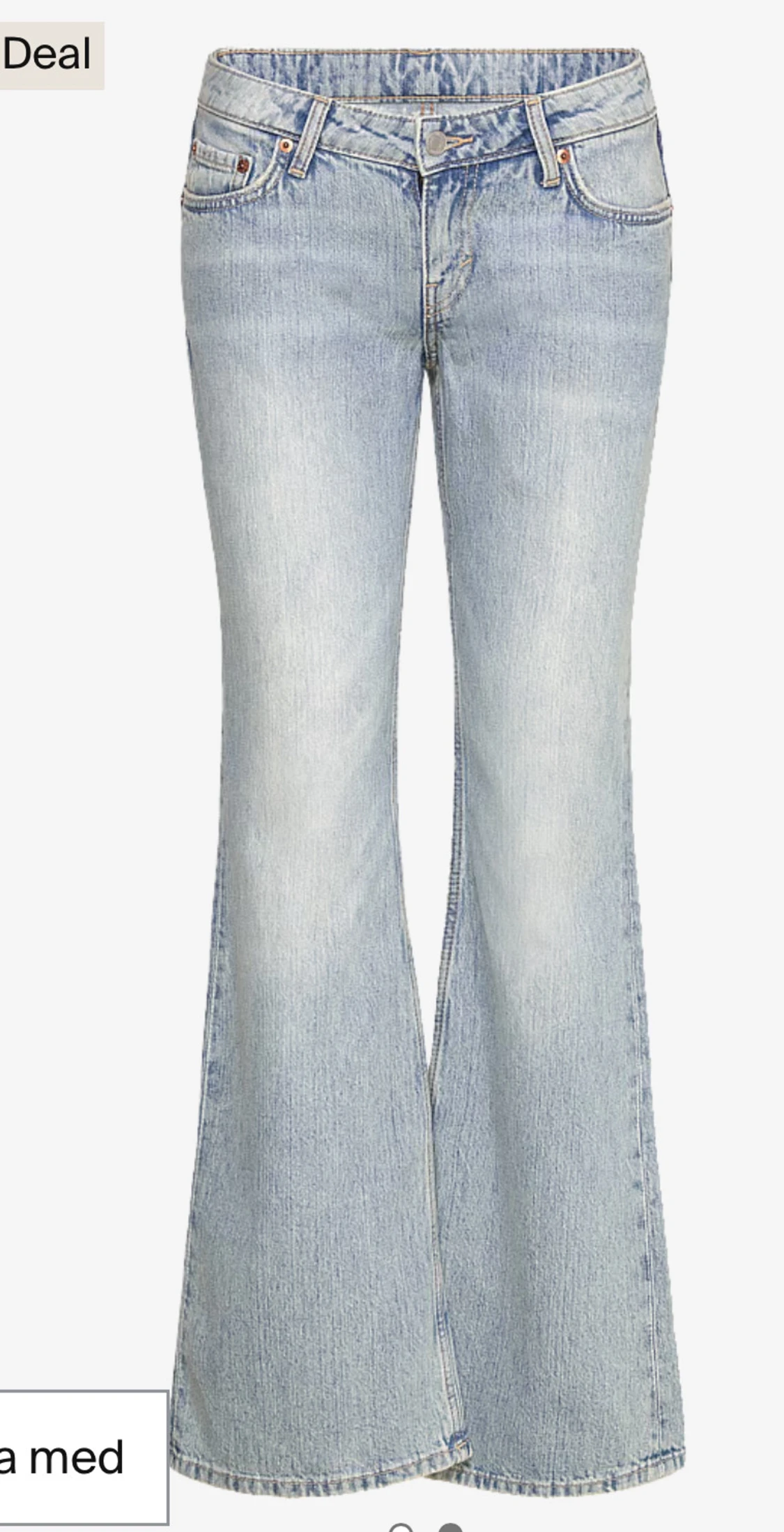 Bootcut jenas weekday flame - 1