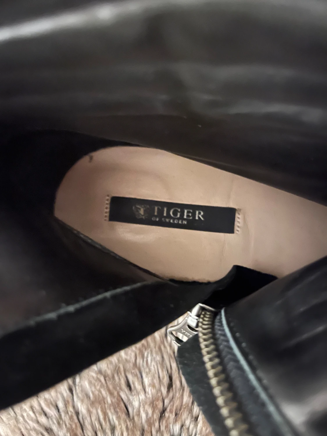 Märkes Stövletter från tiger of Sweden  - 2