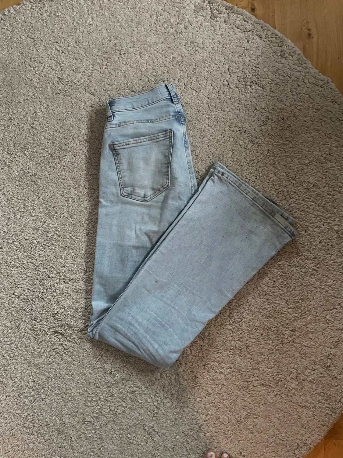 Ljusblå jeans från Gina Tricot - 2