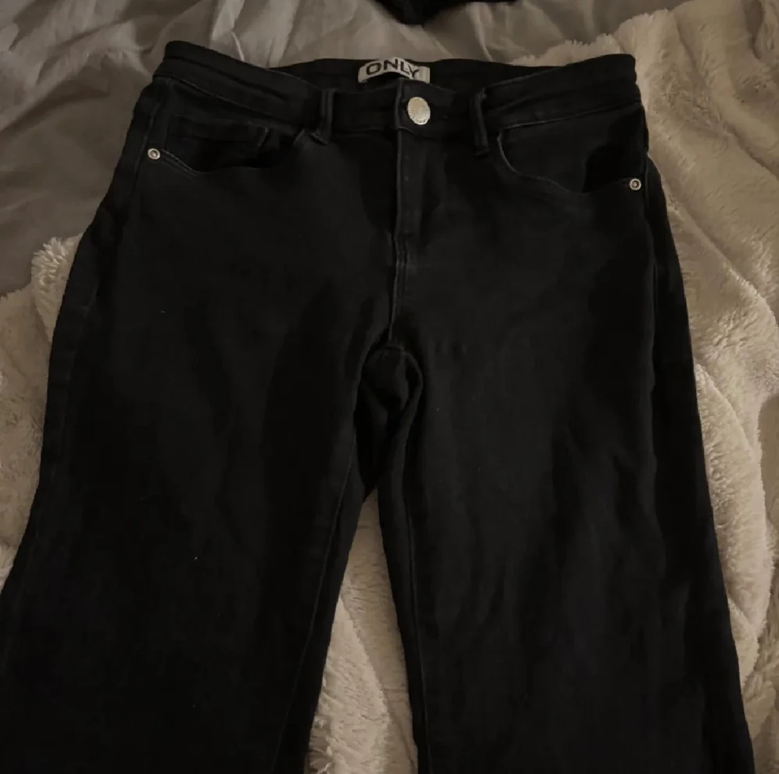 Svarta bootcut jeans från ONLY - 2