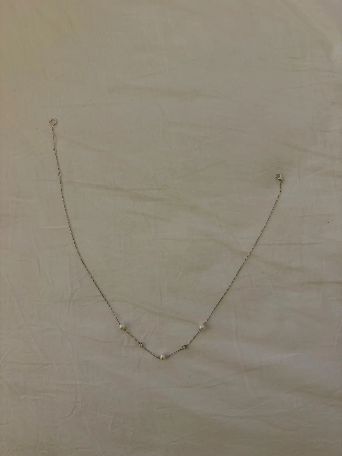 Thomas Sabo pärlhalsband i silver - 2