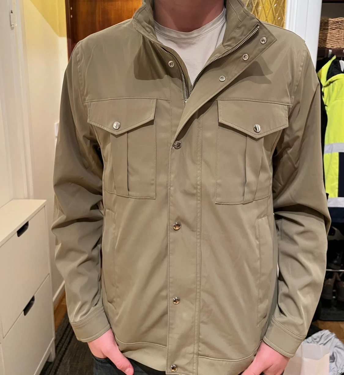 J.Lindeberg Field Jacka