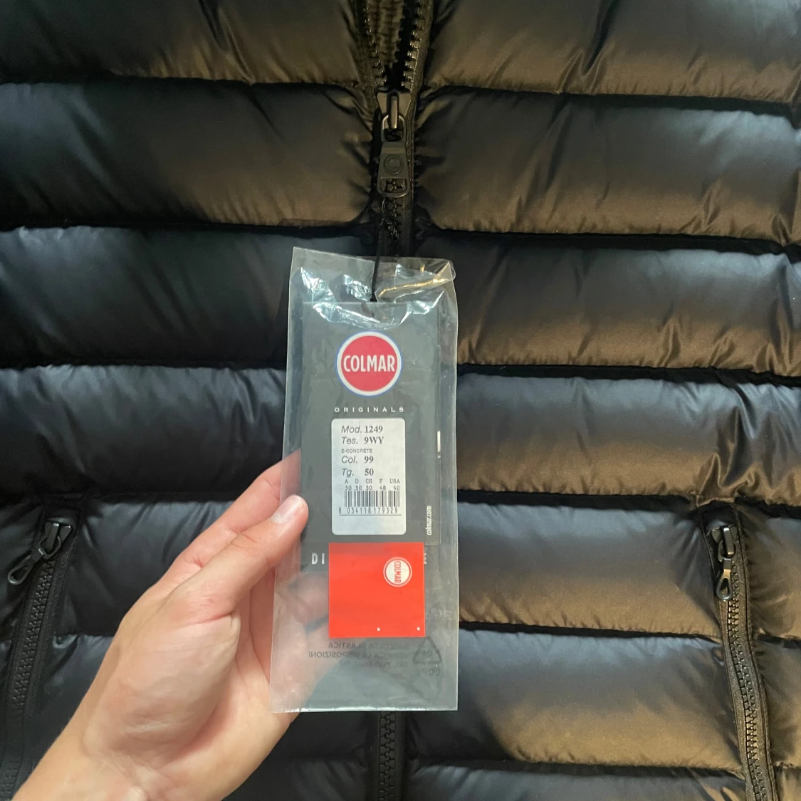 Svart pufferjacka från Colmar - 2