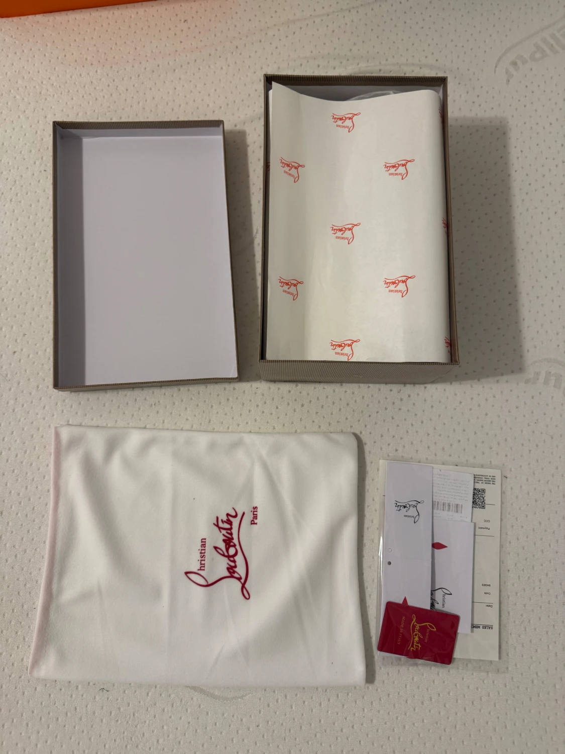 Christian Louboutin pumps med originalbox - 2