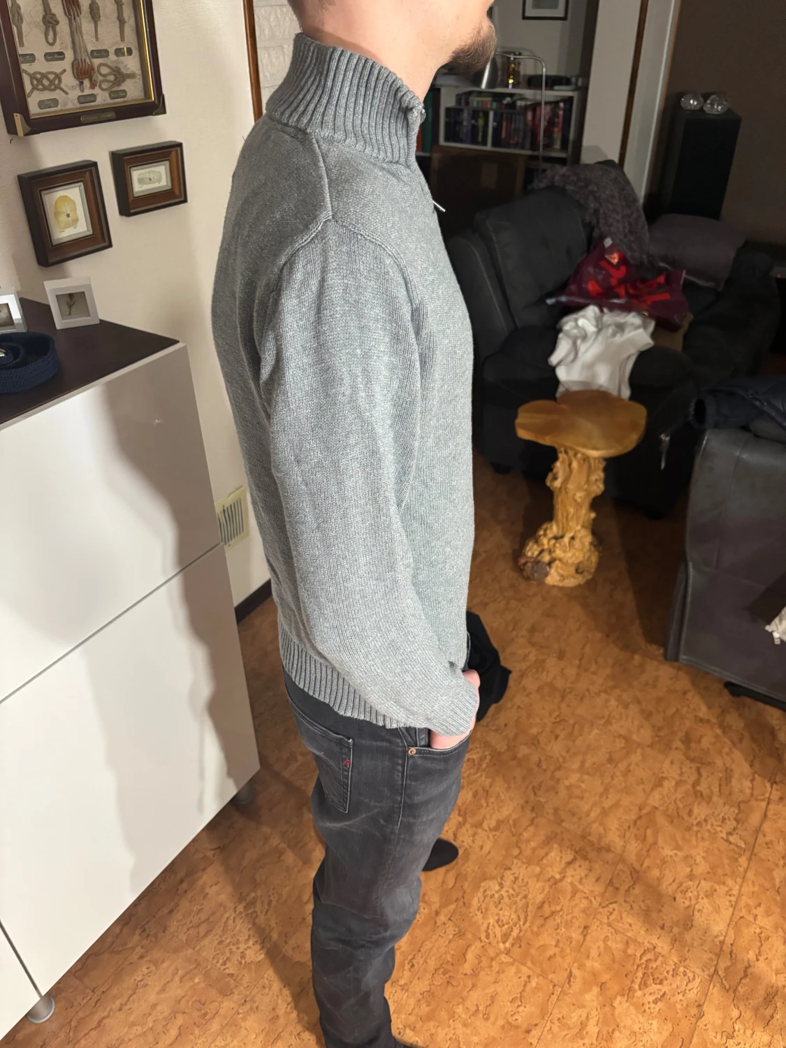 Calvin Klein half-zip - 1