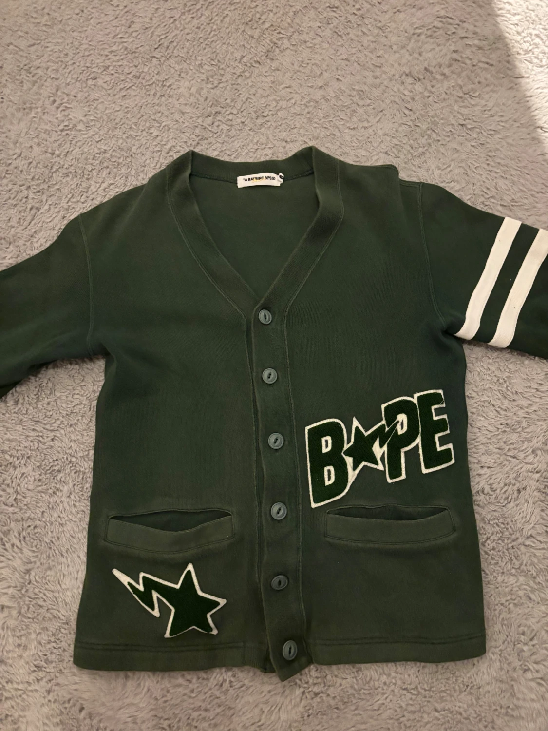 Bape cardigan vintage made in Japan  - 2