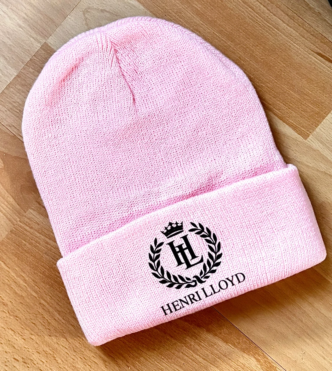 Rosa mössa från Henry Lloyd! - 2