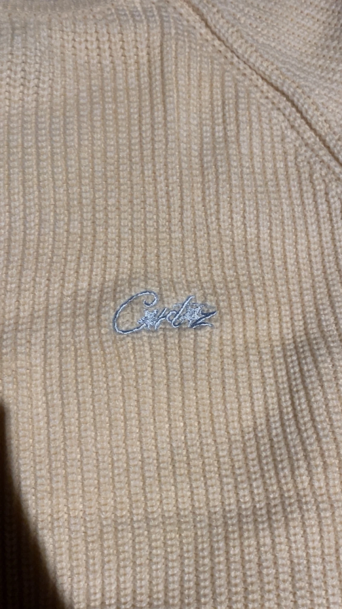 Beige stickad tröja från Cardez - 2