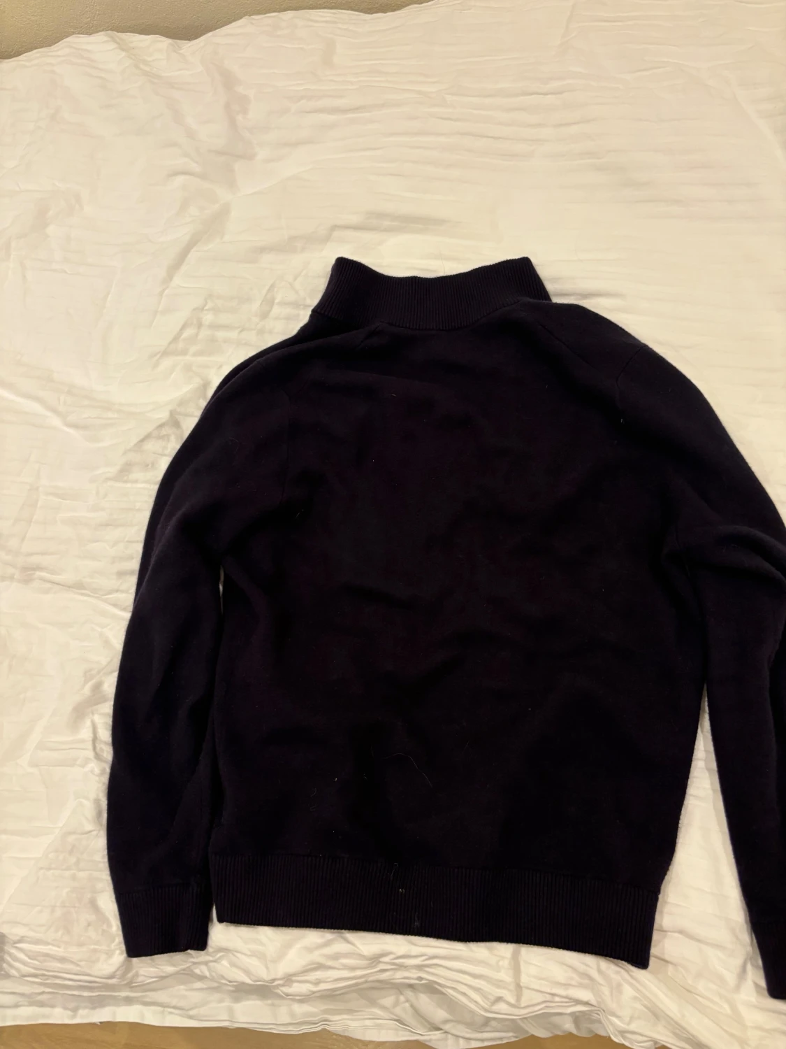 Svart XL kofta från Massimo Dutti - 1