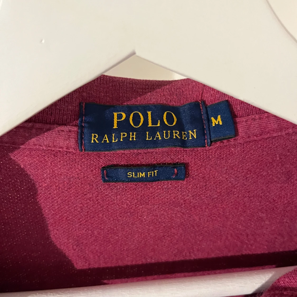 Ralph Lauren pike vindröd långärmad  - 4