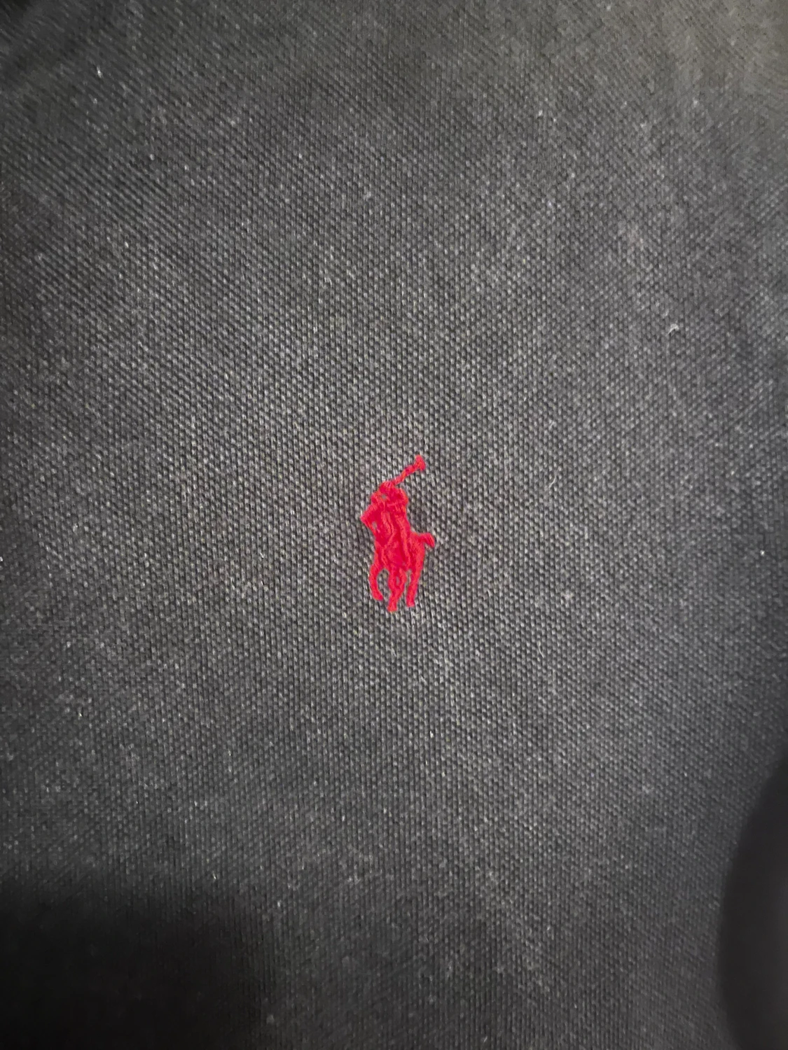 Svart Polo Ralph Lauren pike S - 2