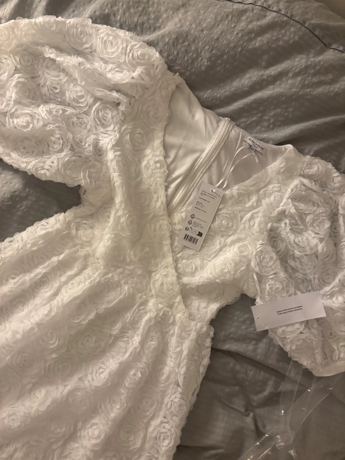 Bubbelroom student klänning  - 1