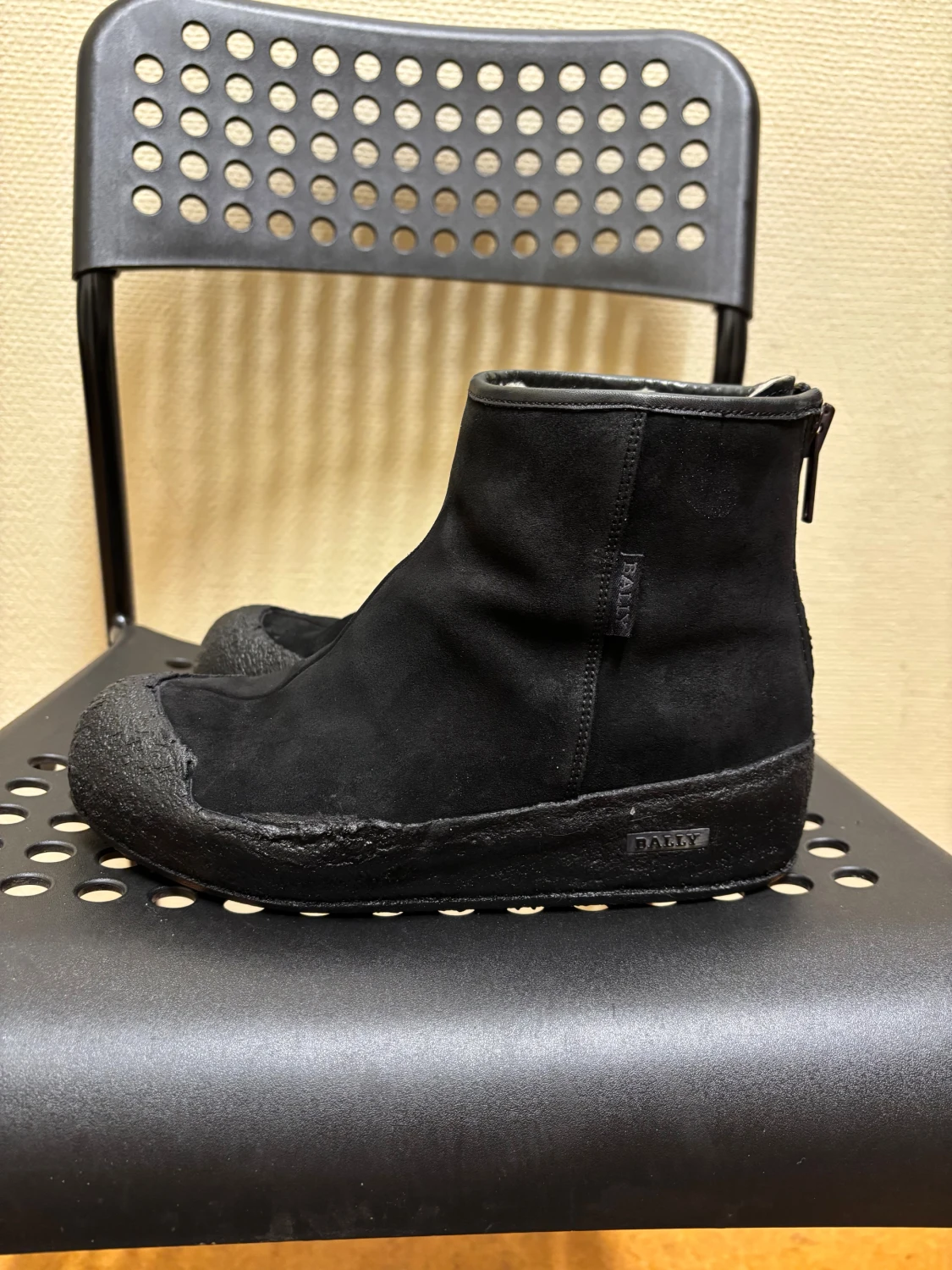 Svarta mockaboots från Bally - 3