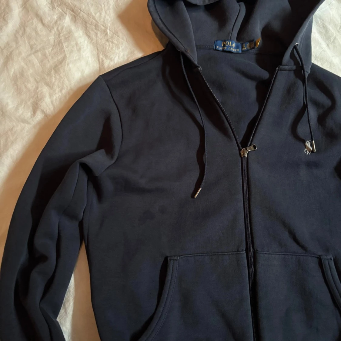 Mörkblå hoodie från Polo Ralph Lauren - 1