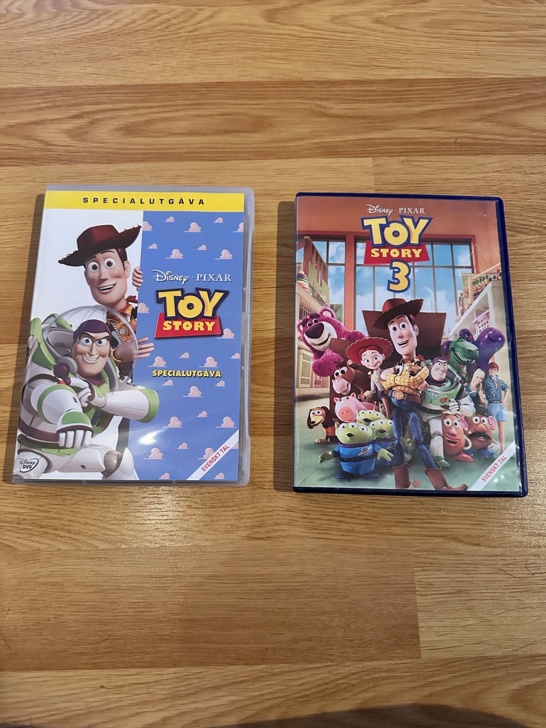 Toy Story & Toy Story 3 (Specialutgåva, Svenskt tal)
